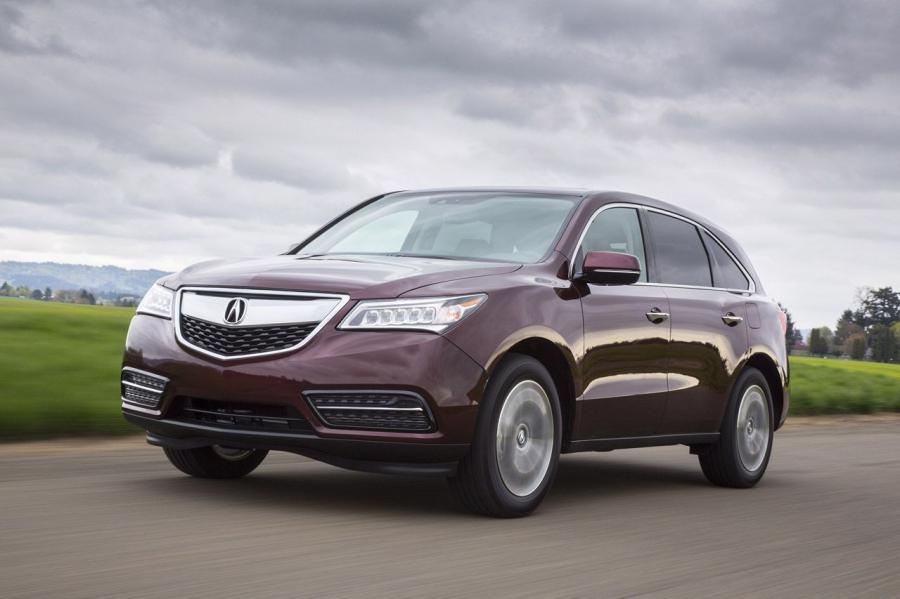  Acura MDX (YD3) 2013 года  (NA) (фото 104 из 244)